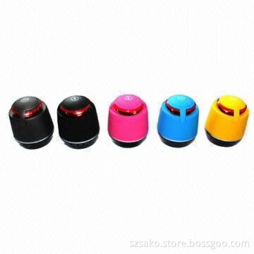 Portable Wireless Mini Bluetooth Speaker for Smartphone, iPod, Touch and 3GS